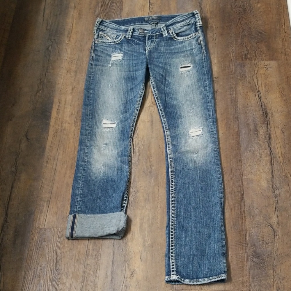 Tuesday Silver jeans